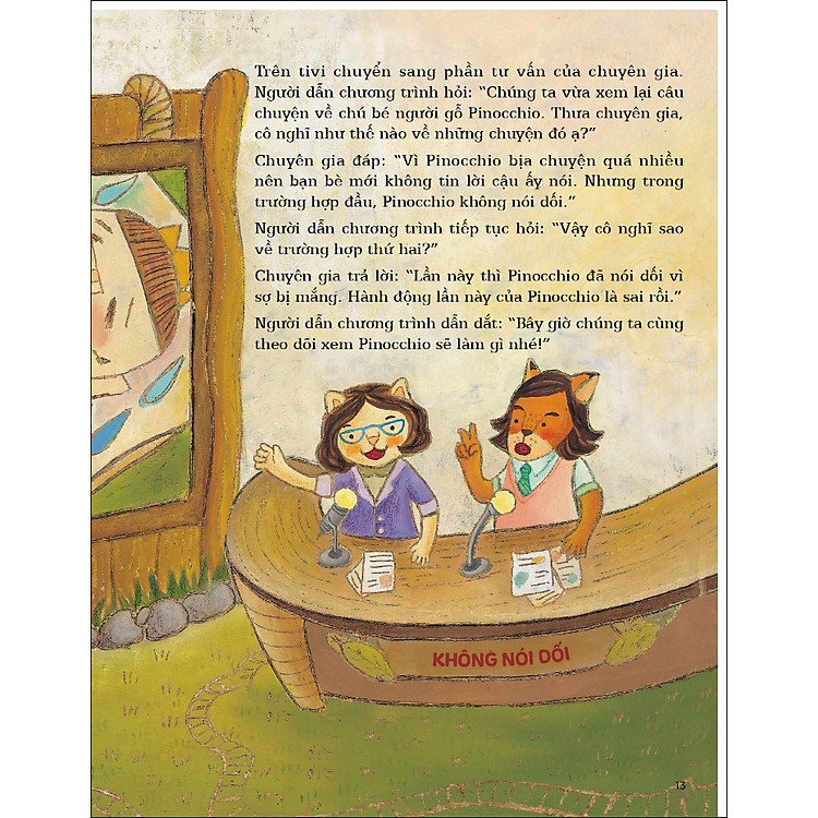 Pinocchio Không Nói Dối 4 - Kĩ Năng Xã Hội Thiết Yếu Dành Cho Trẻ - Ảnh 3