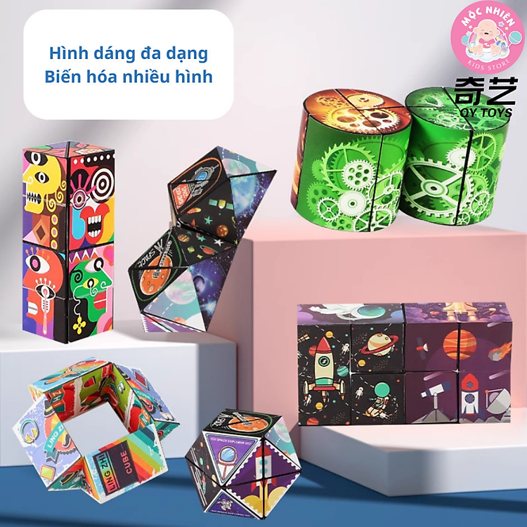 Mua Khối Rubik Biến Hình QY TOYS Chính hãng Ưu đãi - Hình ảnh 3