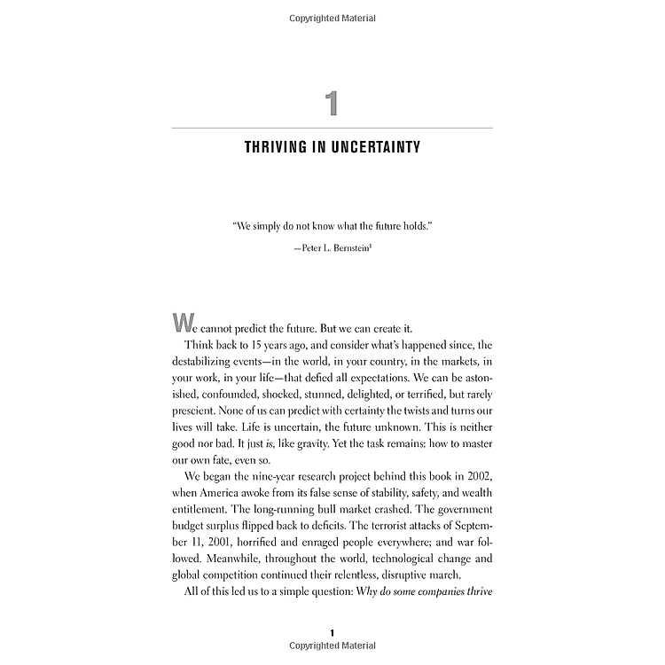 Great by Choice: Uncertainty, Chaos, and Luck - Ảnh 7