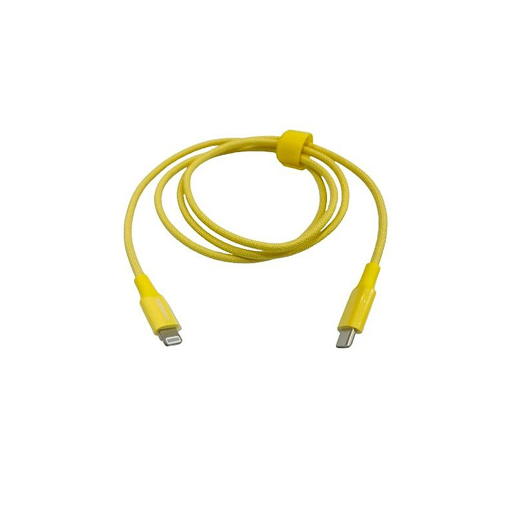 Ugreen Cáp sạc - truyền dữ liệu USB-C sang cổng sạc dành cho iphone 90492 1M màu Vàng Hàng chính hãng