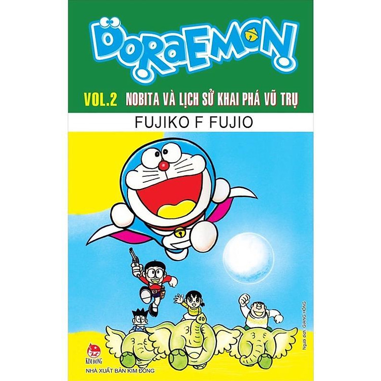 Doraemon Truyện Dài (Tập 2)