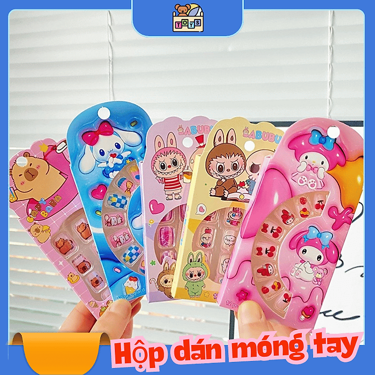 Hộp Dán Móng Tay Họa Tiết (12 chiếc) - Ảnh 4