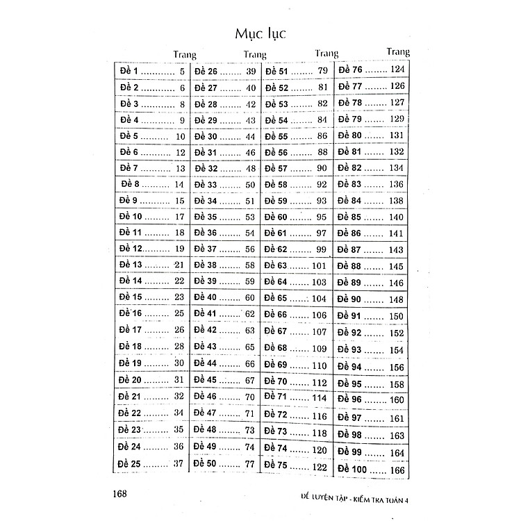 Đề Luyện Tập Kiểm Tra Toán 4 - Ảnh 2