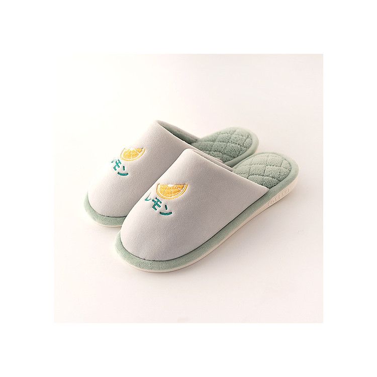 Dép bông LEMONHOUSE đi trong nhà hàn quốc