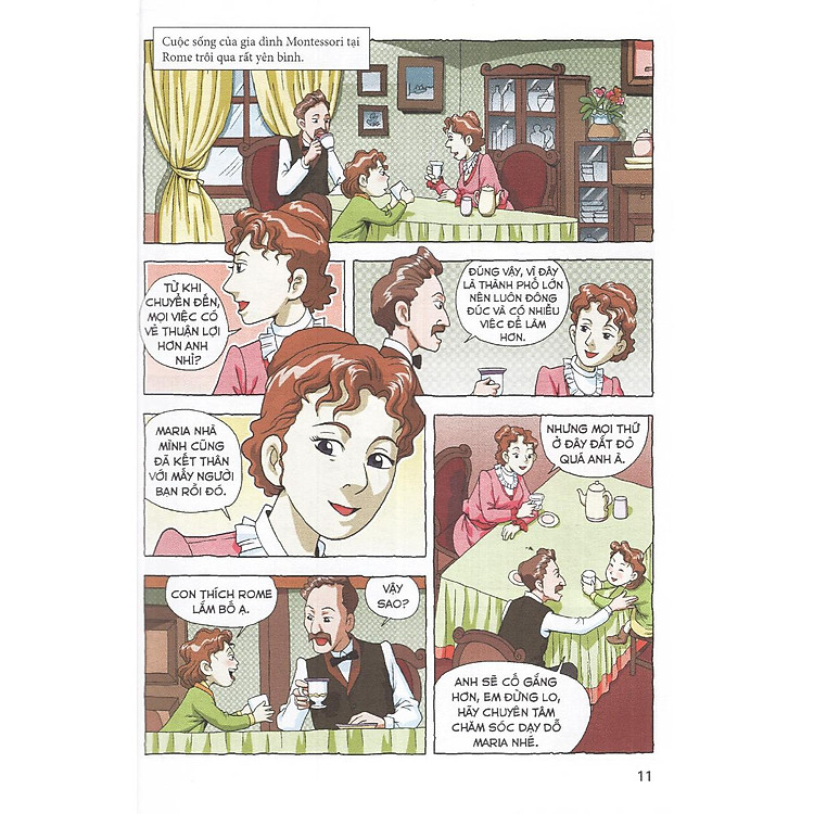 Who? Chuyện Kể Về Danh Nhân Thế Giới - Maria Montessori (Tái Bản 2023) - Ảnh 6