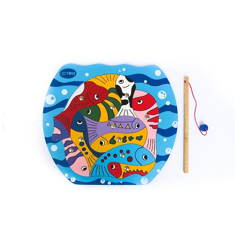 Mua Bộ câu cá gỗ Winwintoys 62362 Chính hãng Ưu đãi - Hình ảnh 2