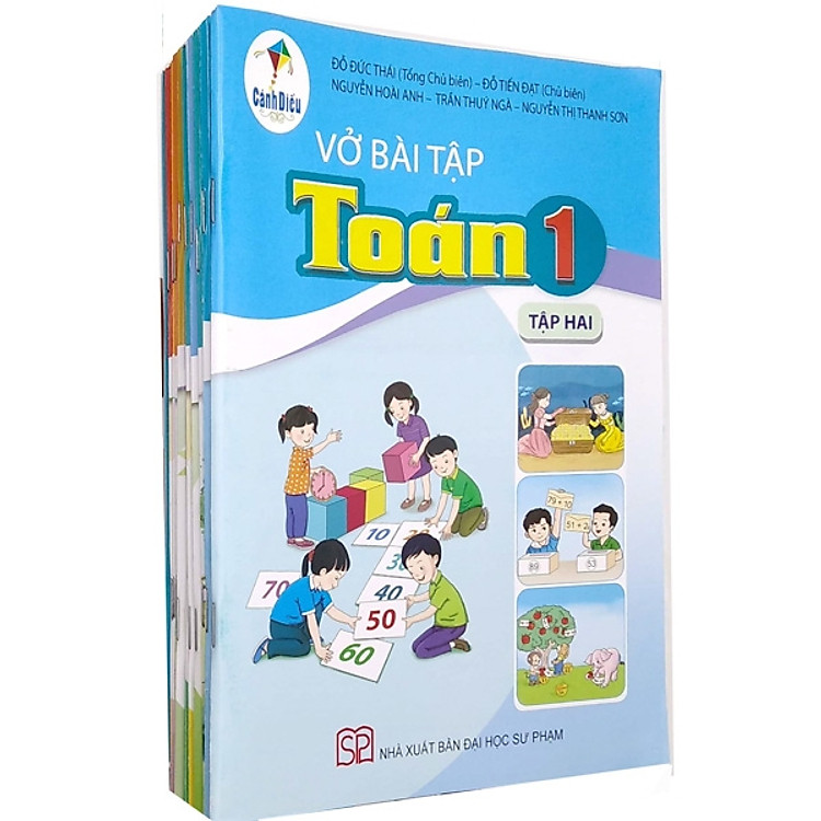 Sách Giáo Khoa Bộ Lớp 1 - Cánh Diều - Sách Bài Tập (Bộ 11 Cuốn) (2021)