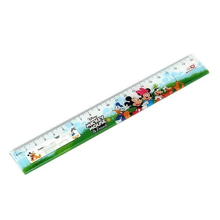 Thước thẳng Điểm 10 Disney Mickey SR-029/MI (5 chiếc) - Ảnh 2