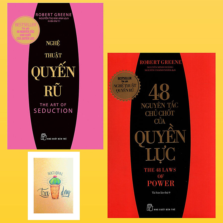 Nguyên Tắc Chủ Chốt Của Quyền Lực và Nghệ Thuật Quyến Rũ - Ảnh 2