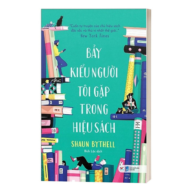 Bảy Kiểu Người Tôi Gặp Trong Hiệu Sách - Ảnh 2