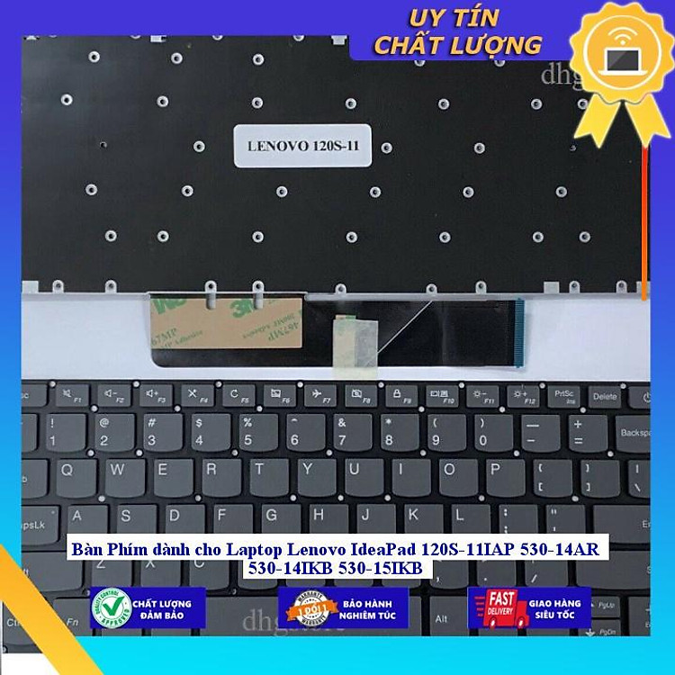 Bàn Phím dùng cho Laptop Lenovo IdeaPad 120S-11IAP 530-14AR 530-14IKB 530-15IKB - Hàng Nhập Khẩu New Seal