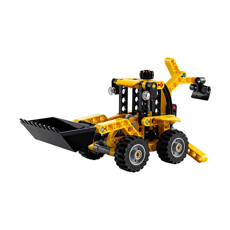 Mua LEGO TECHNIC 42197 Xe Máy Đào Xúc Chính hãng Tiết kiệm - Hình ảnh 3