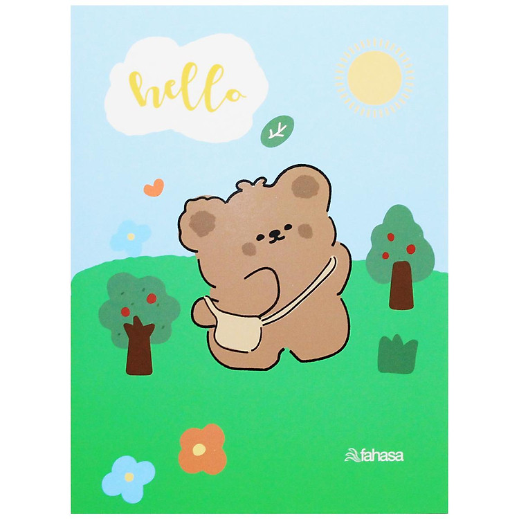 Tập Học Sinh I Am So Cute - 4 Ôly (200 trang, 80gsm) - Ảnh 3