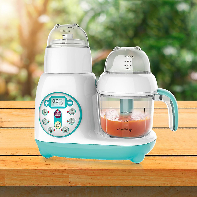 Máy xay hấp đa năng, máy nghiền đa năng, nồi hầm cháo, 7 in 1