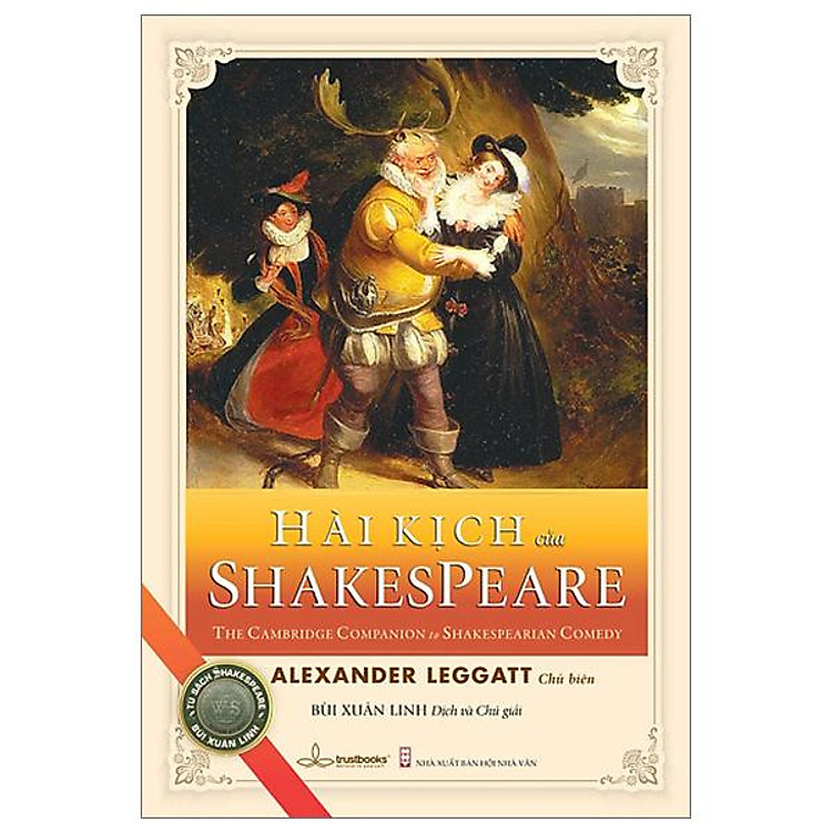 Hài Kịch Của Shakespeare - The Cambridge Companion to Shakespearian Comedy - Ảnh 2