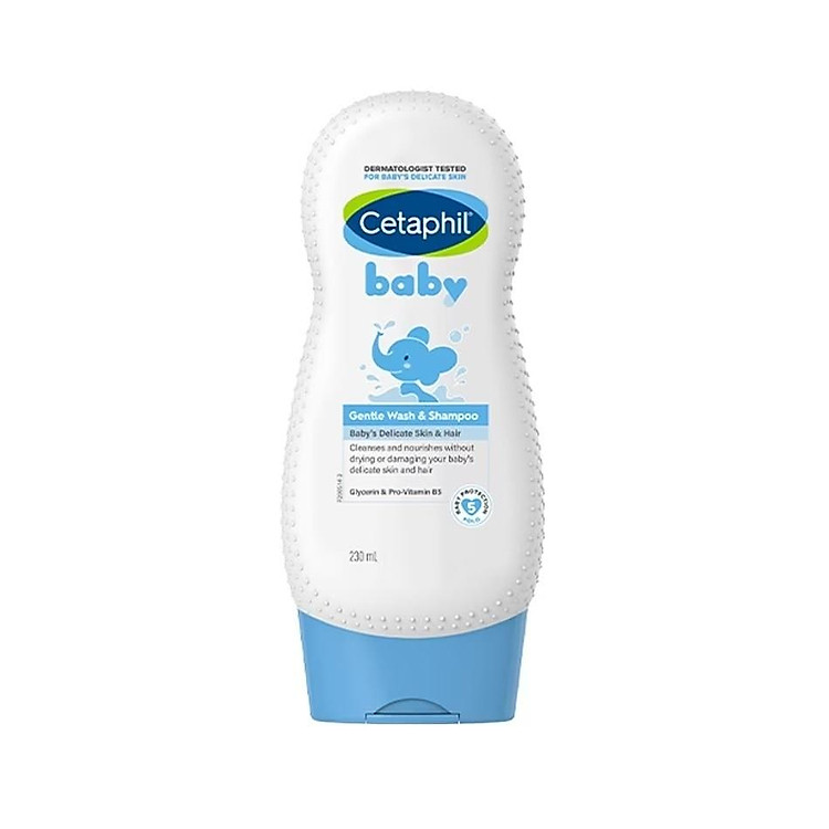 Mua Sữa Tắm Gội Cetaphil Baby 230ml Chính hãng Tiết kiệm - Hình ảnh 2
