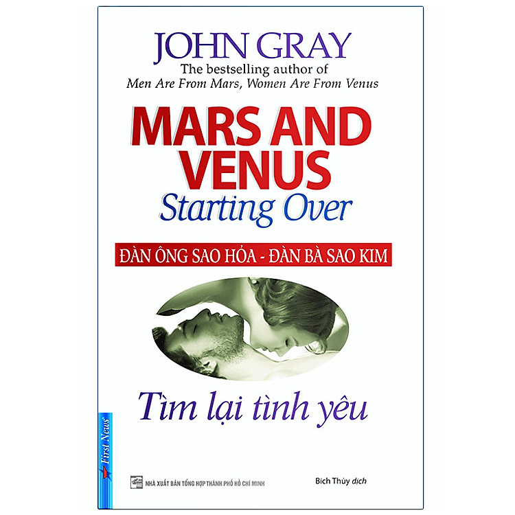 Sách Đàn Ông Sao Hỏa, Đàn Bà Sao Kim - Tìm Lại Tình Yêu (Tái Bản)