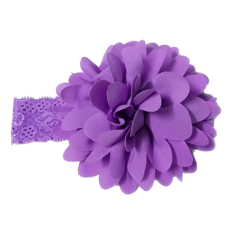 Băng đô hoa vải cho bé