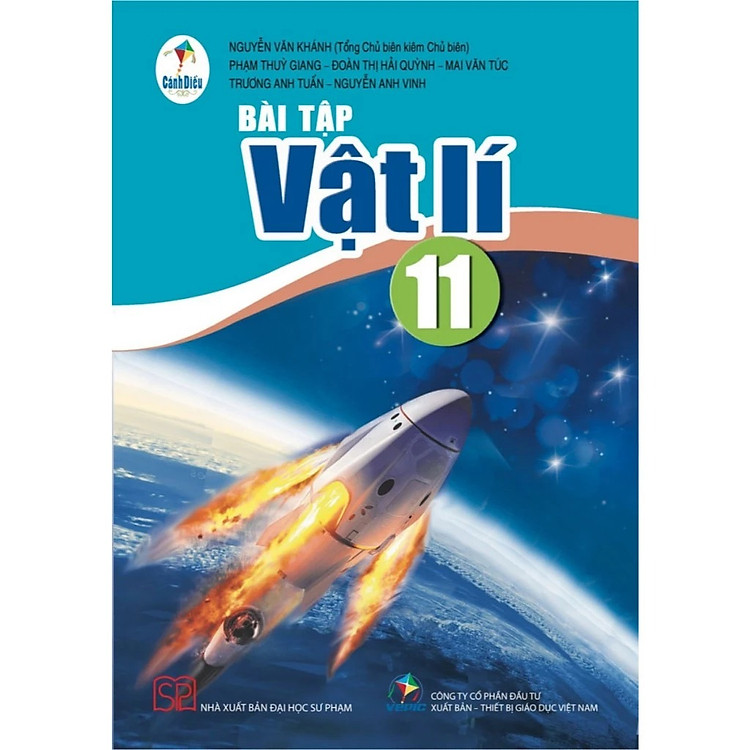 Bài tập Vật lí 11 – Cánh Diều