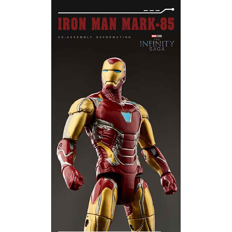 Mua Đồ Chơi Mô Hình Iron Man Mark 85 Chính hãng Ưu đãi - Hình ảnh 2