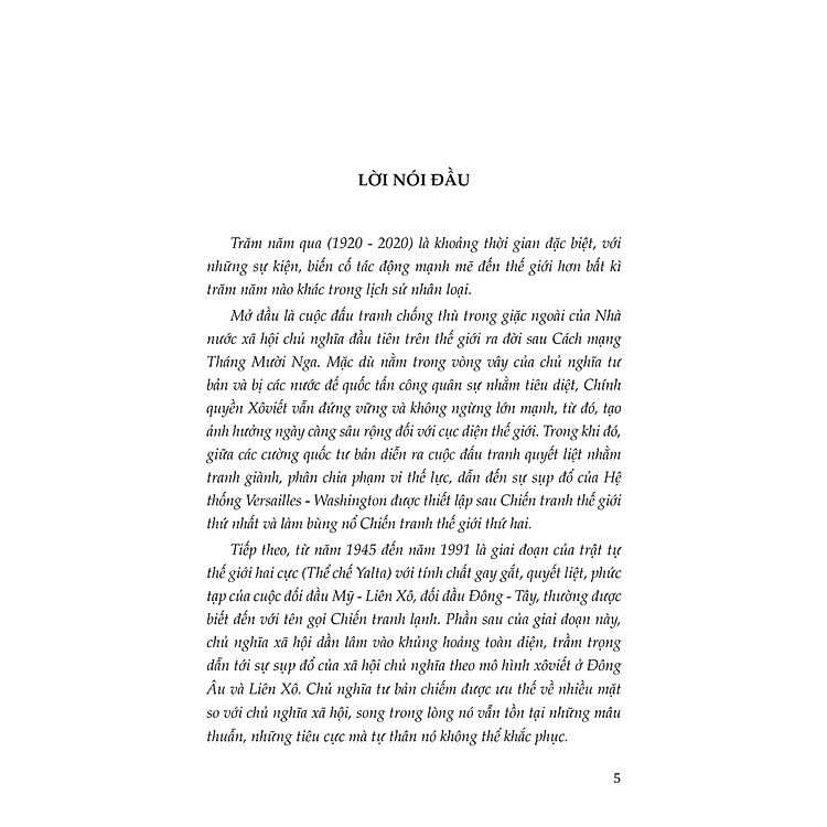 Thế Giới 100 Năm (1920-2020) - Ảnh 4