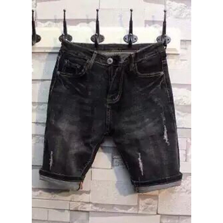 Quần Short Jean QR37