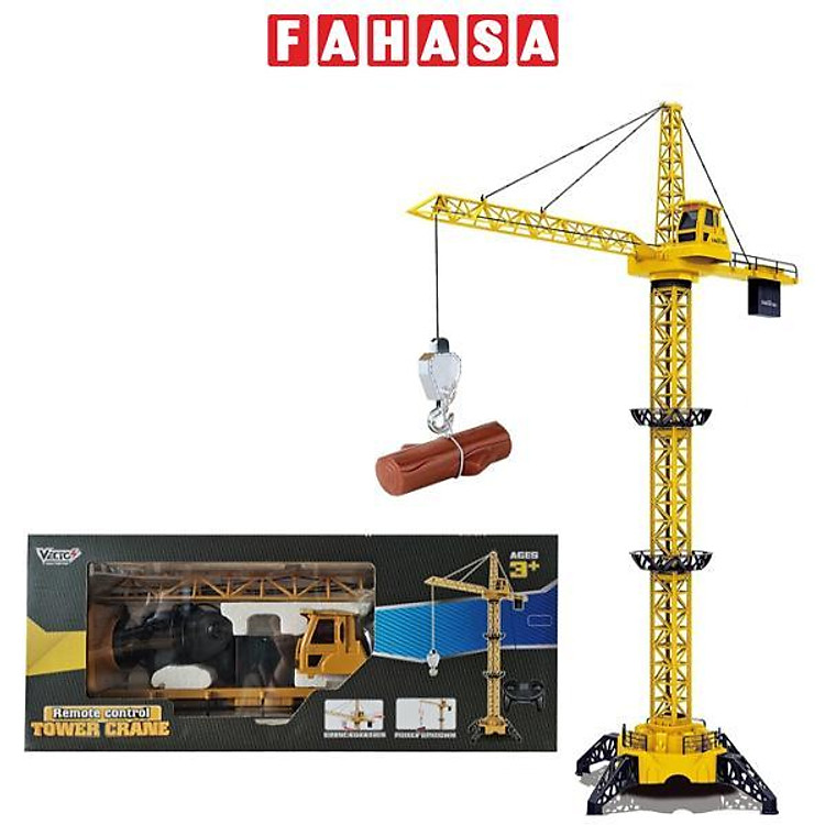 Mua tại Tiki: Đồ Chơi Cần Trục Tháp Vecto VT8054 Chính hãng Ưu đãi