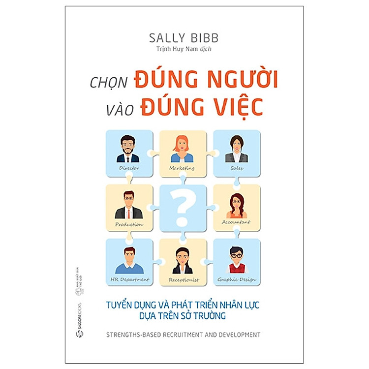 Quản Trị – Lãnh Đạo – Chọn Đúng Người Vào Đúng Việc