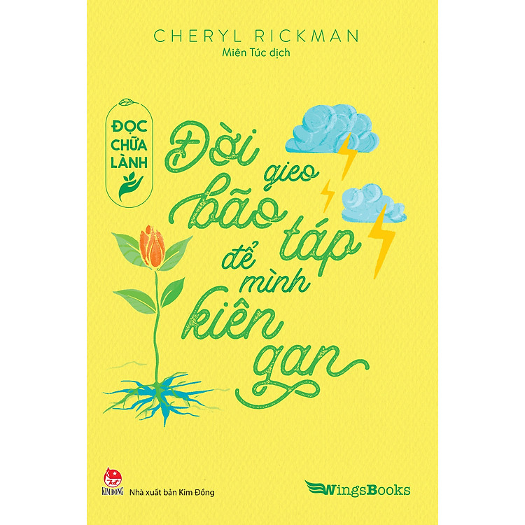 Tại Newshop: Đọc Chữa Lành - Đời Gieo Bão Táp Để Mình Kiên Gan