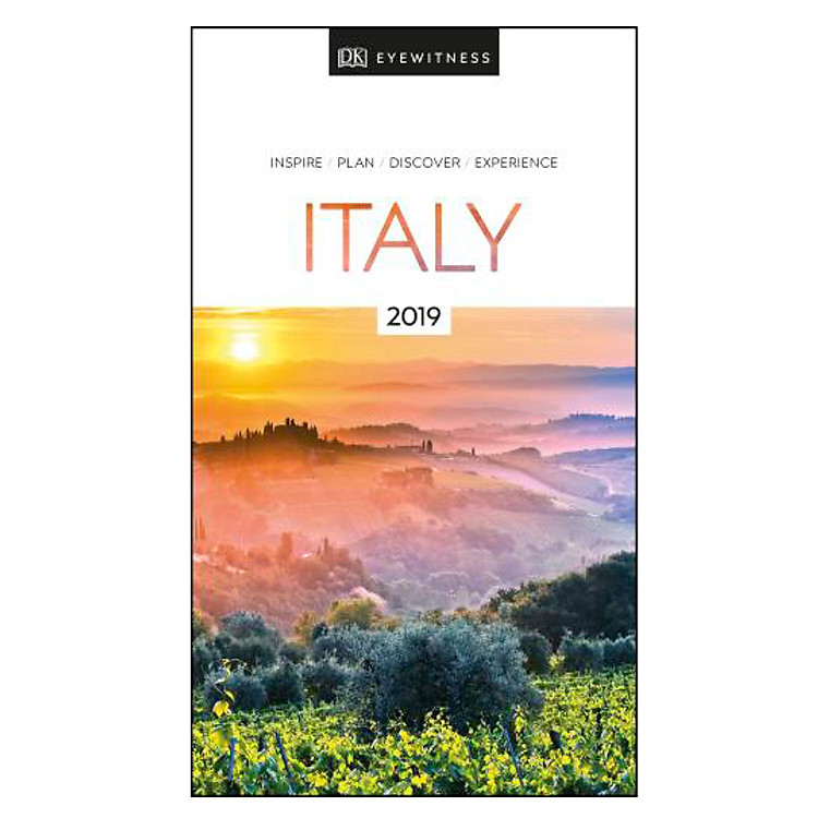 Sách DK Eyewitness Travel Guide Italy