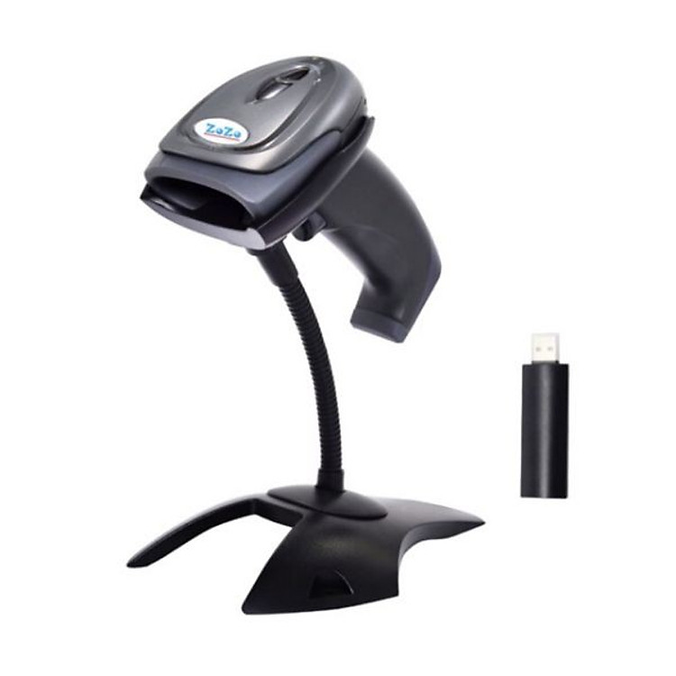 Máy quét mã vạch không dây 1D Z2400 - Hàng Chính Hãng