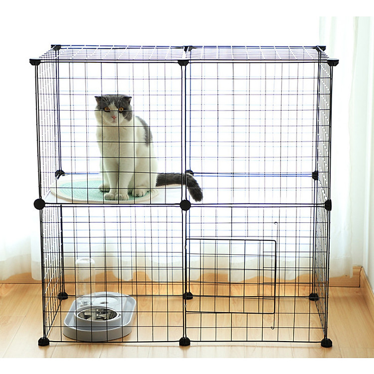 Chuồng quây thú cưng lắp ghép