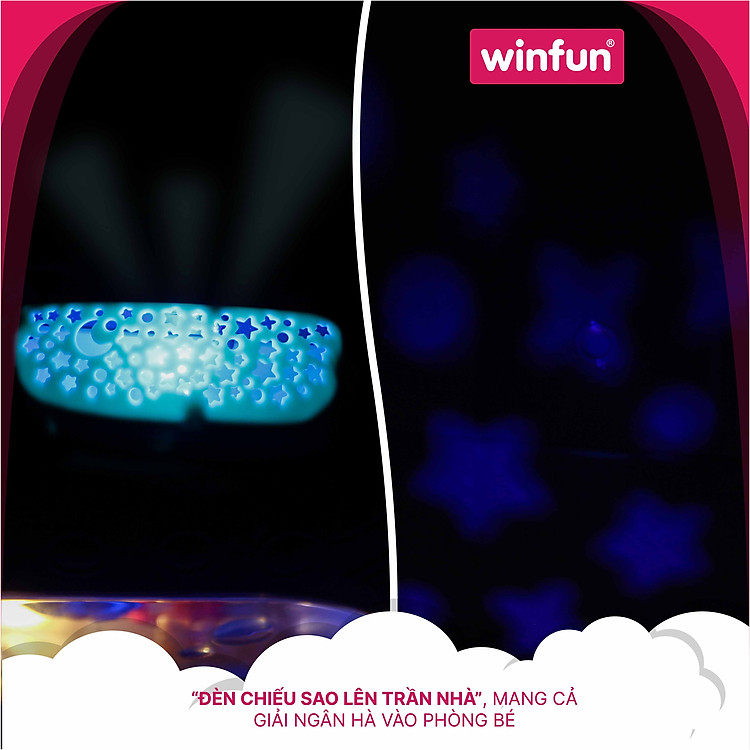 Đèn ngủ 3 chức năng Winfun 720000-NL Chính hãng Giá rẻ - Hình ảnh 5