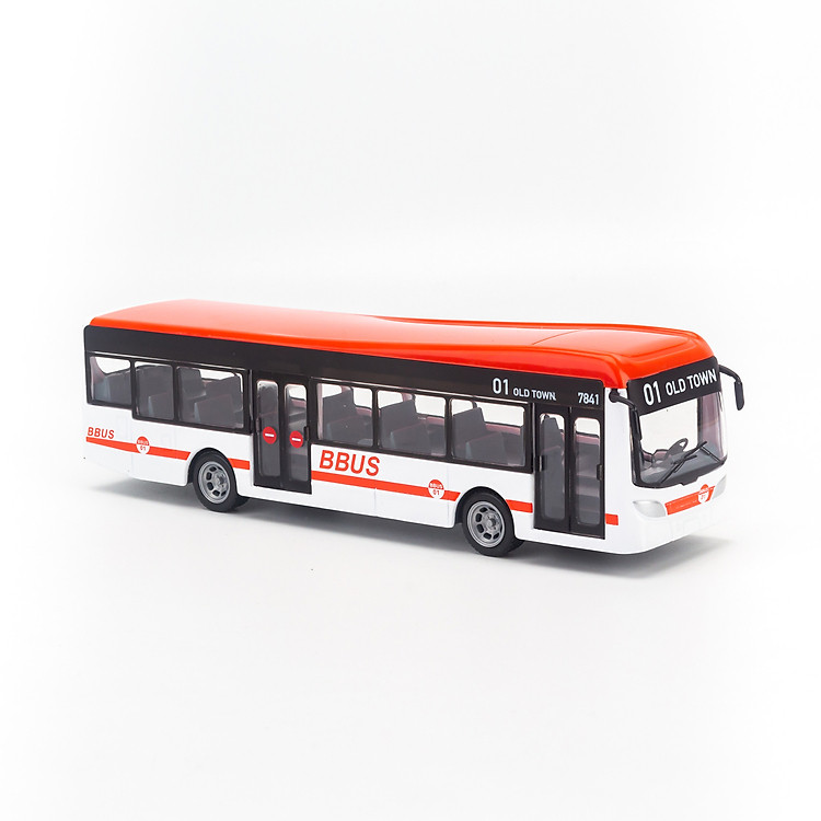 Mua tại MyKingdom: Mô hình xe Bus City Bburago 19cm - Ngập tràn khuyến mãi