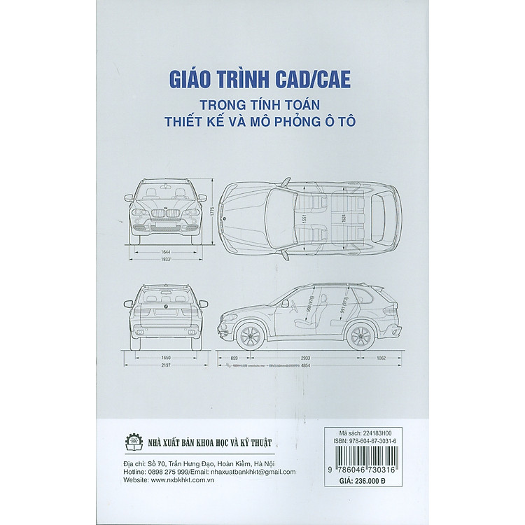 Giáo Trình CAD/CAE Trong Tính Toán Thiết Kế Và Mô Phỏng Ô Tô - Ảnh 2