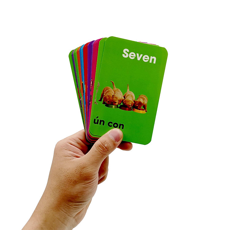 Thẻ Học Thông Minh Giúp Trẻ Nhận Biết Từ Vựng - Ảnh 3