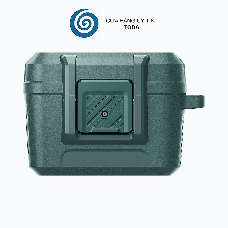 Vỏ bảo vệ có khóa Lock an toàn chống sốc cho AirPods Pro 2 - Hàng Chính Hãng