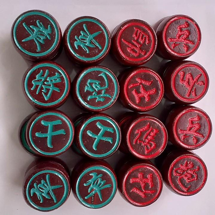 Mua Bộ cờ tướng gỗ 3,5 cm Chính hãng Ưu đãi - Hình ảnh 4