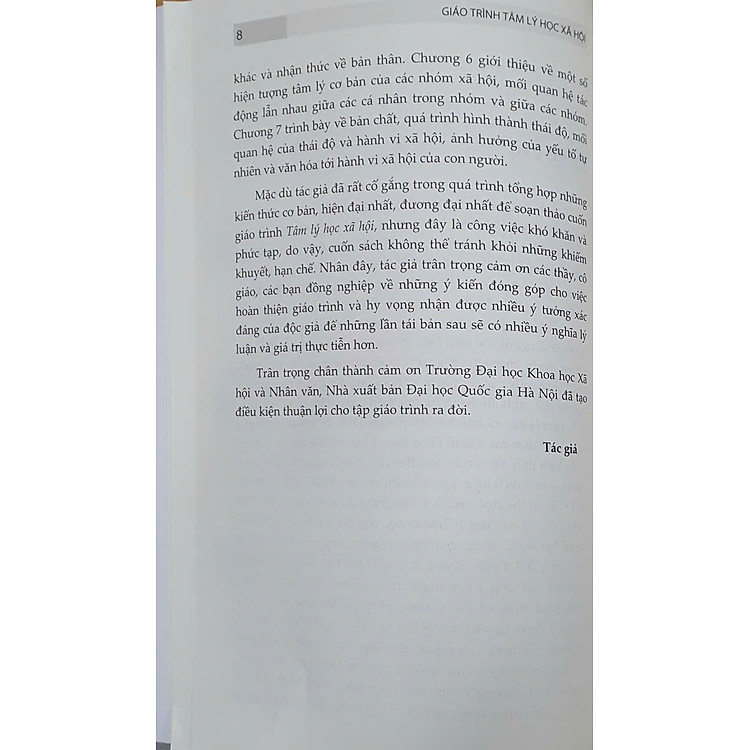 Giáo trình tâm lý học xã hội - Ảnh 2