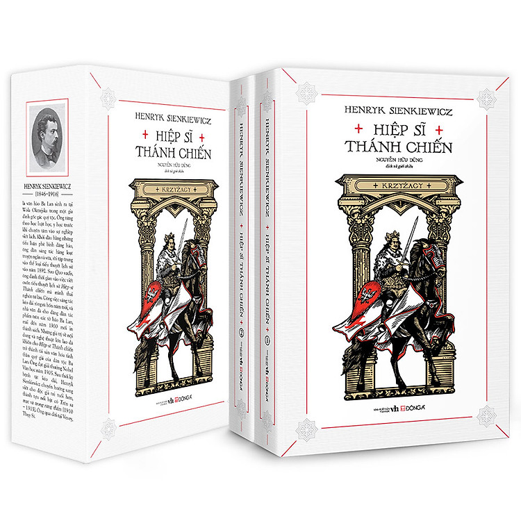 Hiệp sĩ Thánh chiến (Boxset 2 tập)