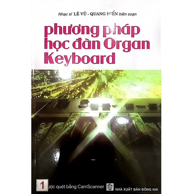 Phương Pháp Học Đàn Organ Keyboard (Tập 1 + Tập 2) - Ảnh 2