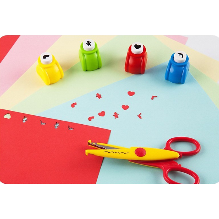 Kéo Răng Cưa Cắt Dập Giấy GUBHZM03855