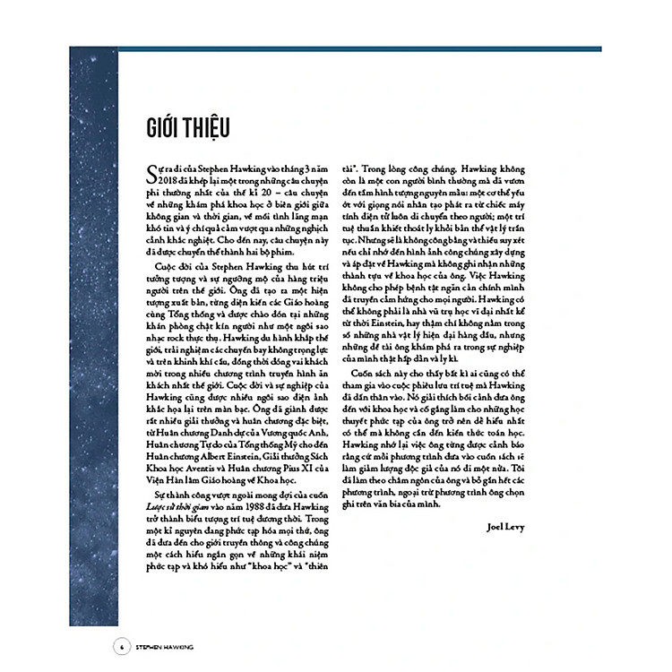Những Trí Tuệ Vĩ Đại - Hawking: Người Đàn Ông Phi Thường, Một Thiên Tài Vĩ Đại Và Cha Đẻ Của Thuyết Vạn Vật - Ảnh 6