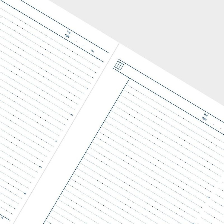 Vở Sakura B5 Kẻ Ngang Có Chấm (80 trang) - Ảnh 5