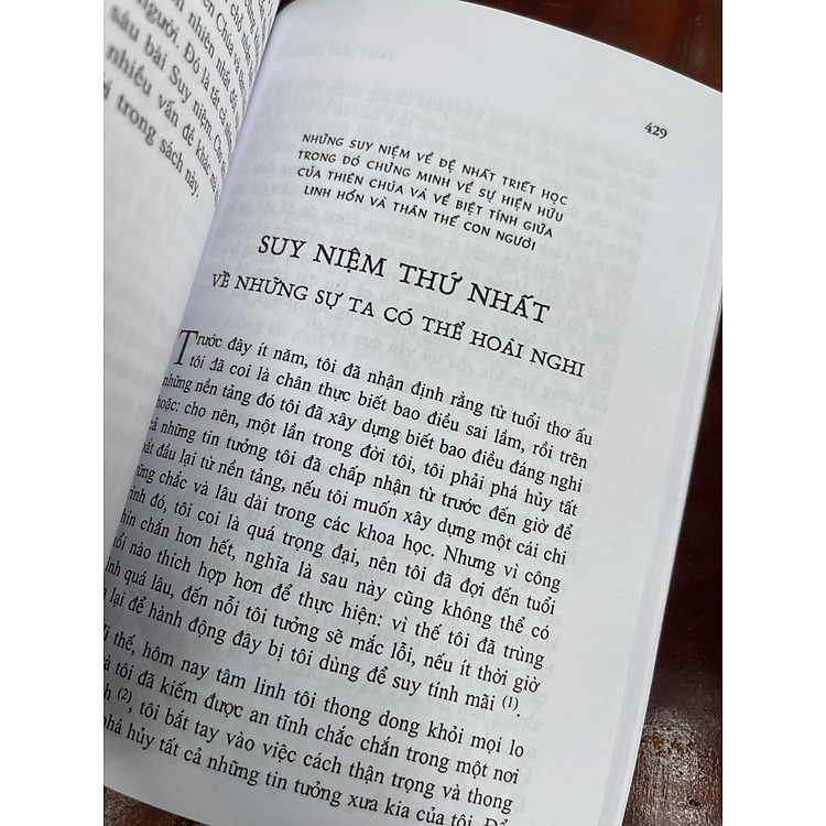 TRIẾT HỌC HIỆN SINH – TRIẾT HỌC DESCARTES – TRIẾT HỌC KANT - Ảnh 3