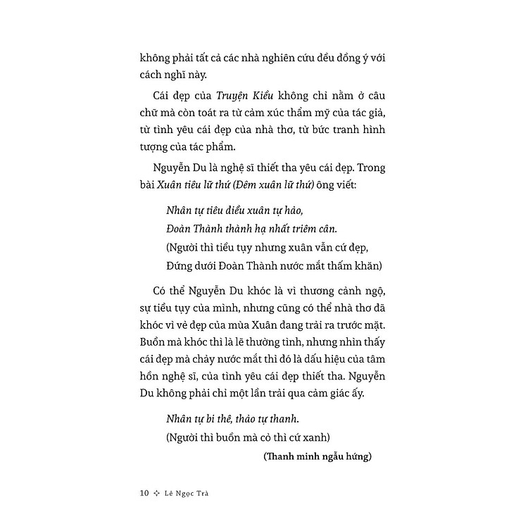 Mỹ Học Của Nguyễn Du - Ảnh 5