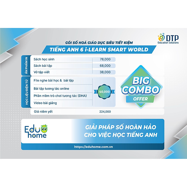 Tiếng Anh 6 i-Learn Smart World - Ảnh 2