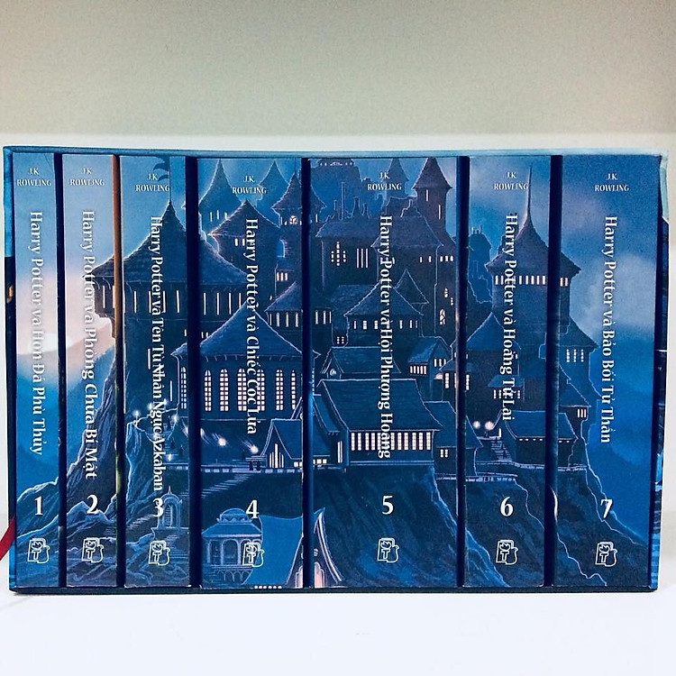 Boxset HARRY POTTER (Trọn Bộ 7 Tập) - Ảnh 2