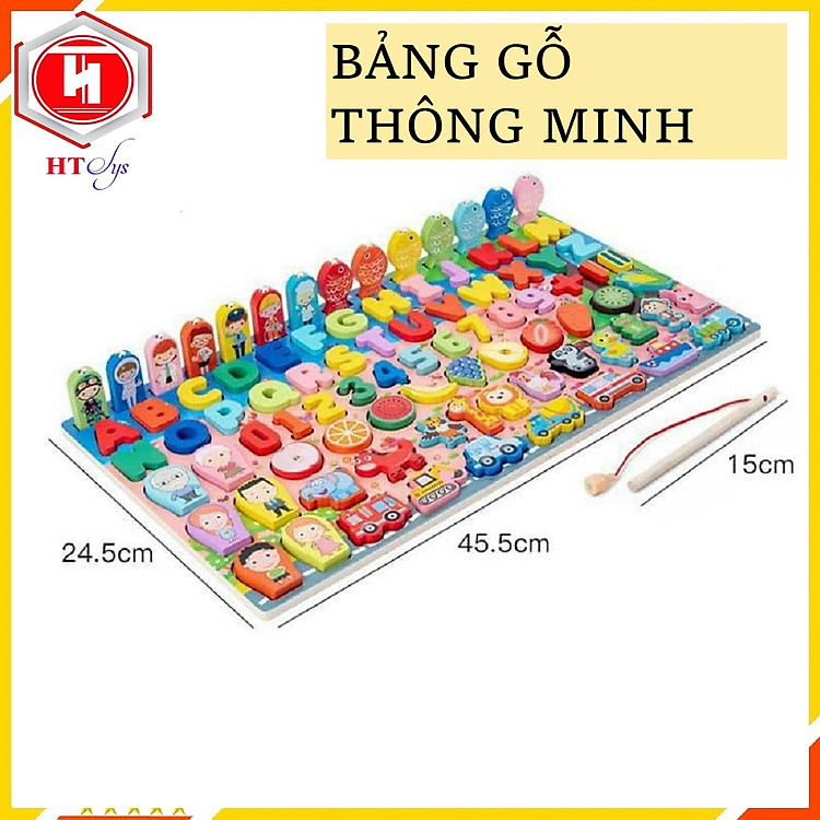 Chọn mua tại Shopee: Bảng Gỗ Thông Minh 7in1 Giáo Dục - Giá tốt nhất tại Mall Shop