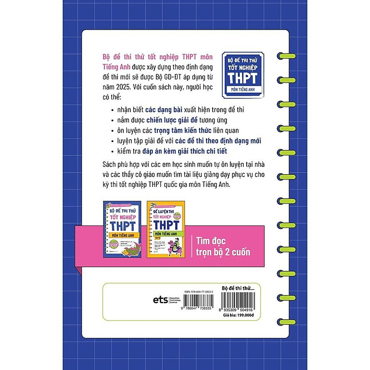 Bộ Đề Thi Thử Tốt Nghiệp THPT Môn Tiếng Anh 2025 - Ảnh 3